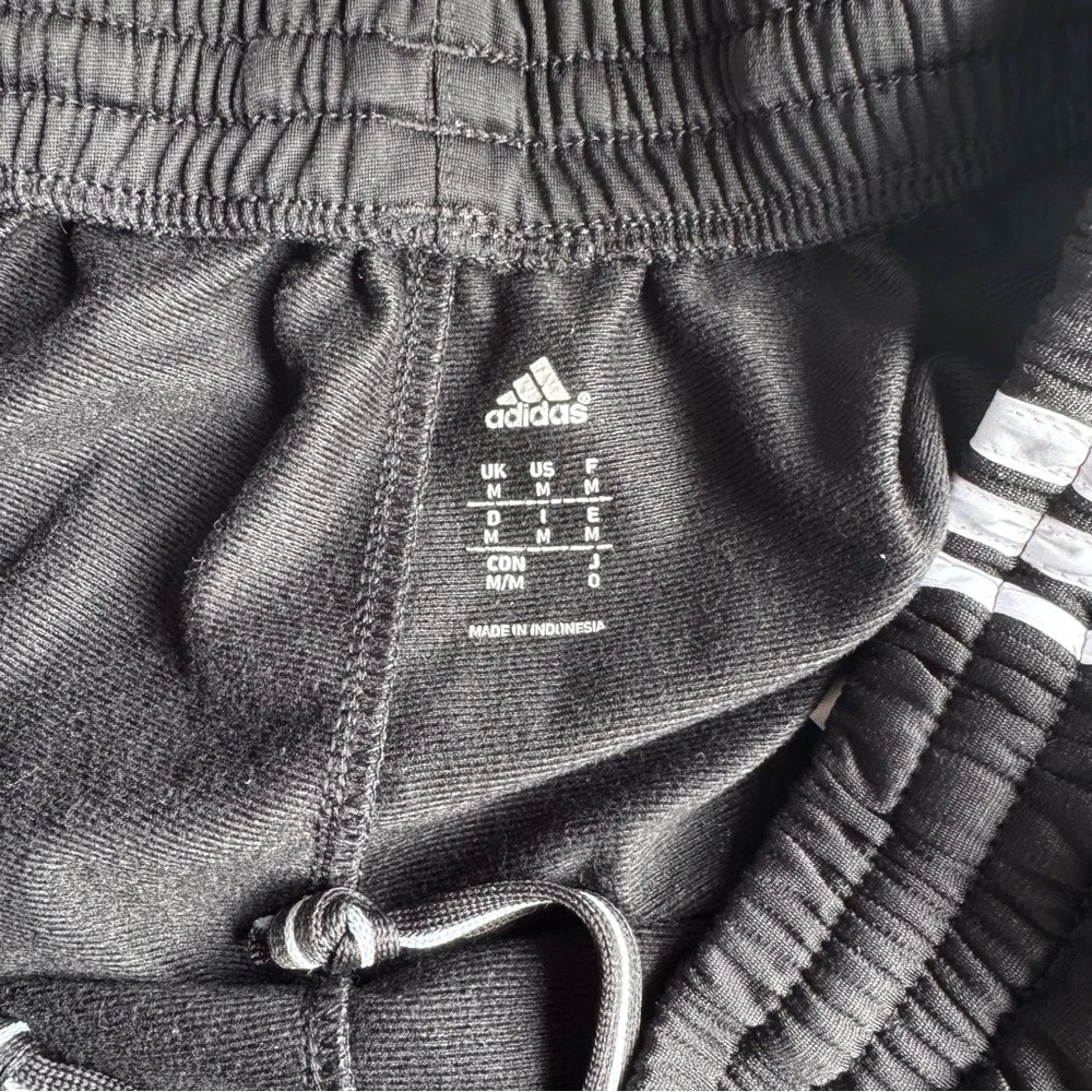 Adidas Men's 2014‎ Three Stripe Black Track Pants Size Medium